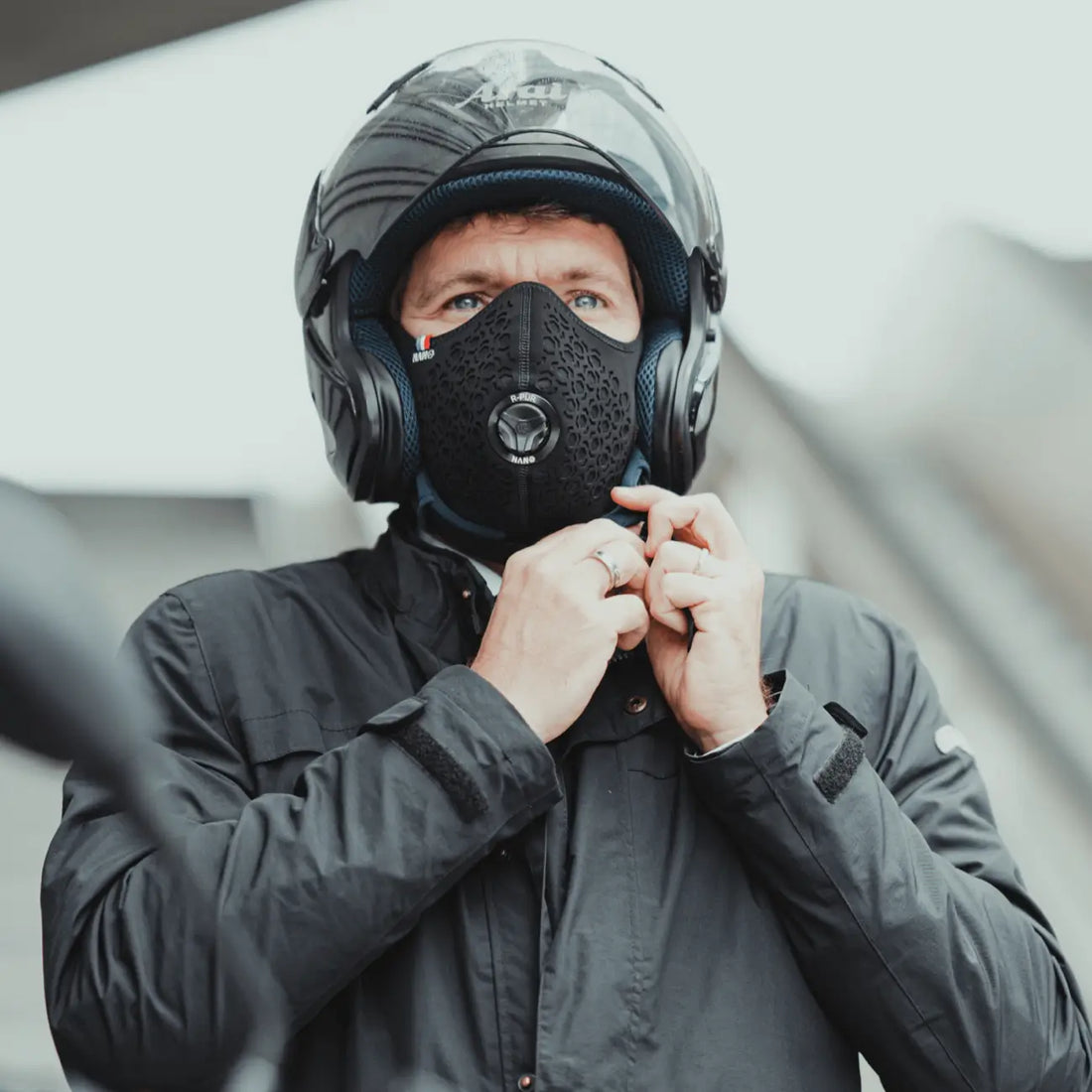 Masque anti pollution moto - Nano One
