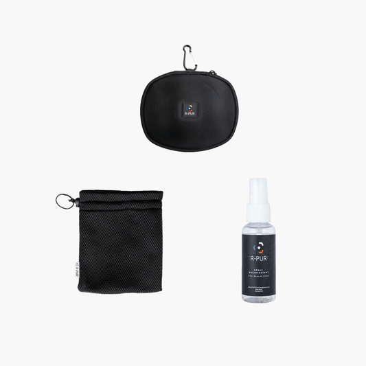 Case + Wash bag + Spray